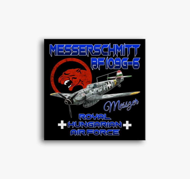 Messerschmitt BF 109 vászonkép