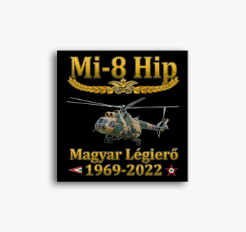 Mi-8 emlék vászonkép