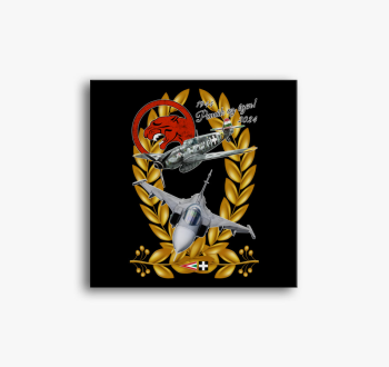 Pumák az égen vászon