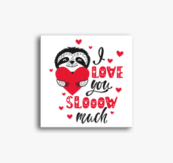 Szerelmes lajhár vás