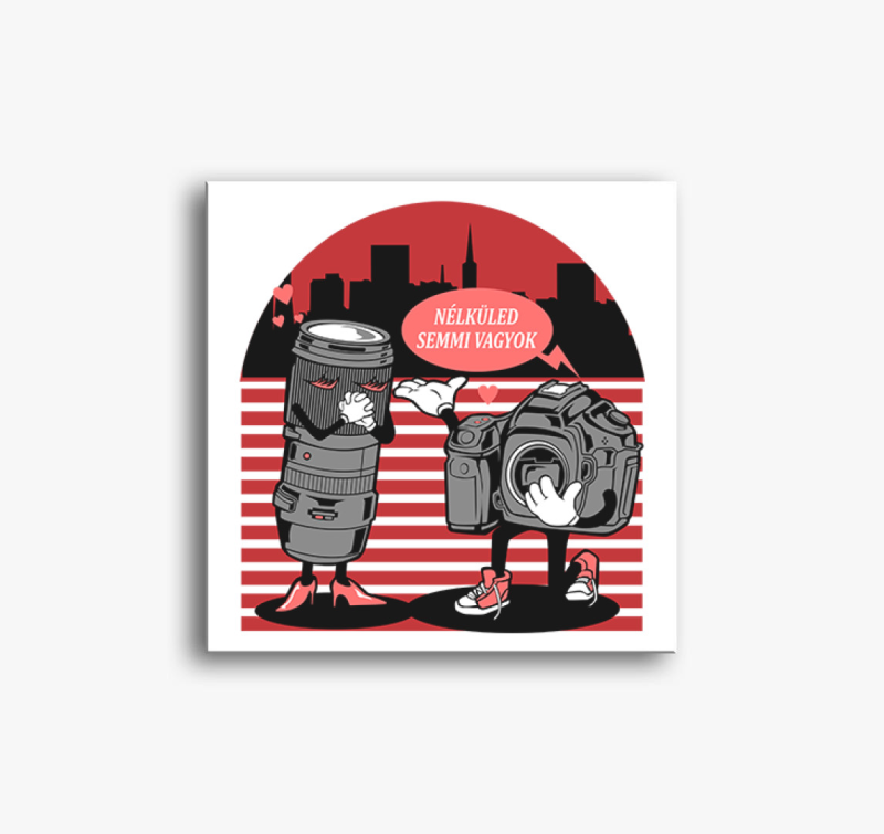 Nélküled semmi vagyok vászonkép