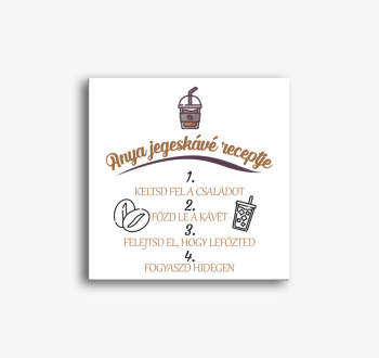 Anya Jegeskávé Recep...