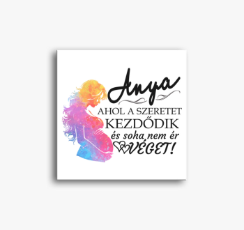 Anya, ahol a szerete...