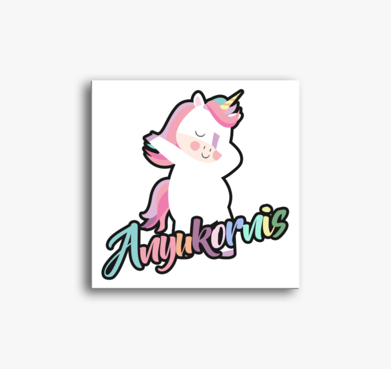 Anyukornis vászonkép