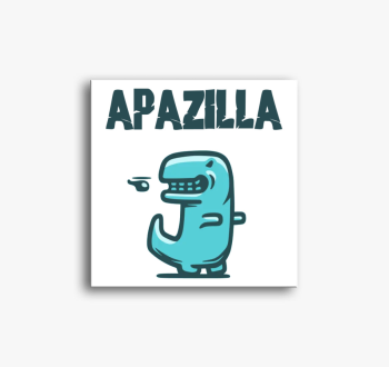 Apazilla vászonkép