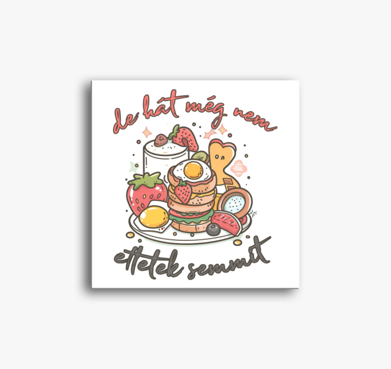 Mama Főztje vászonkép