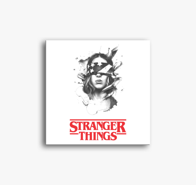 Eleven festett vászonkép