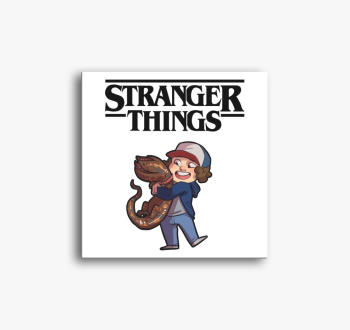 Dustin és Demodog vá