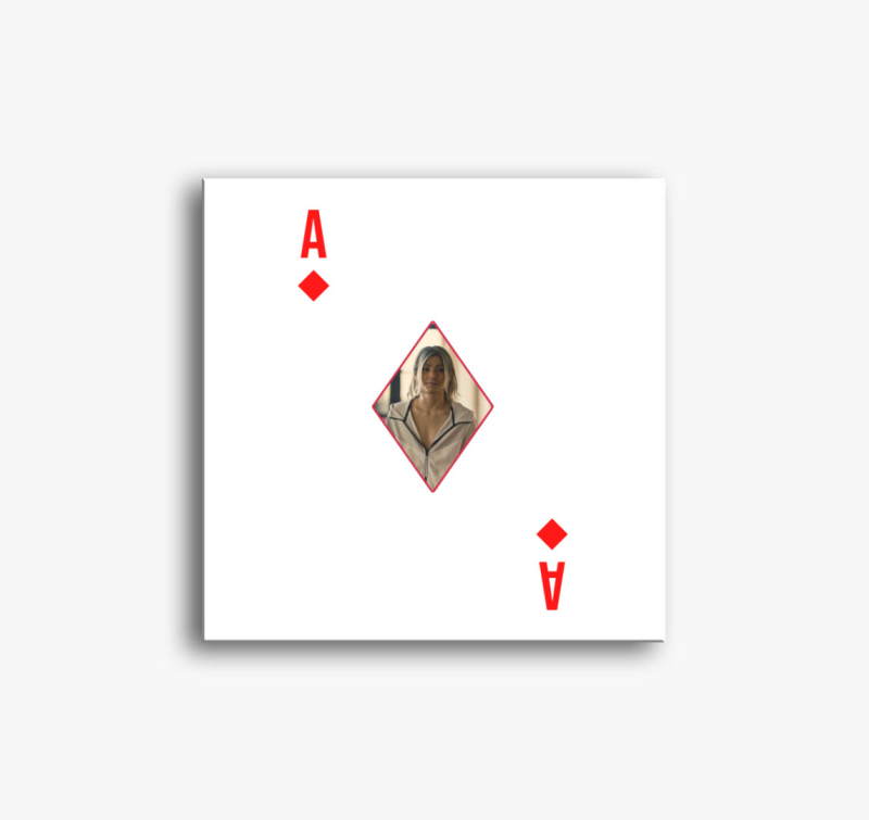 Alice in Borderland Ász vászonkép