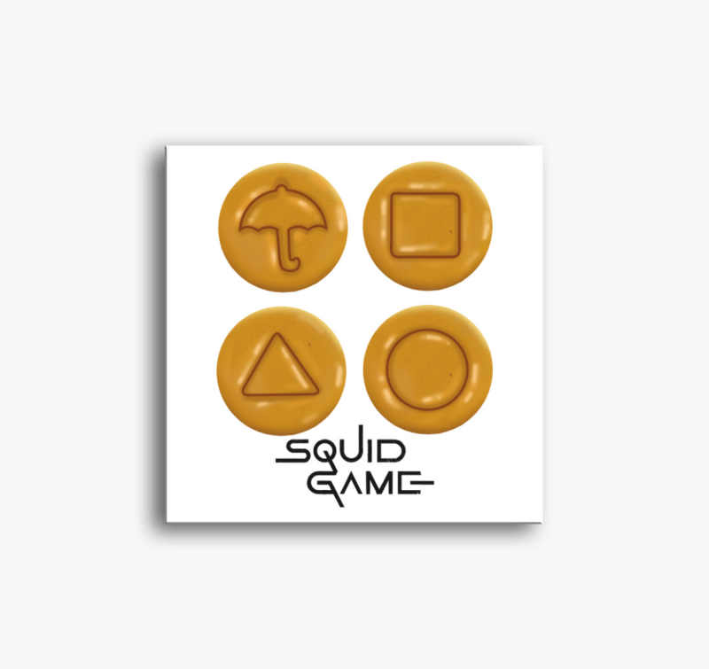 Dalgona Candy vászonkép