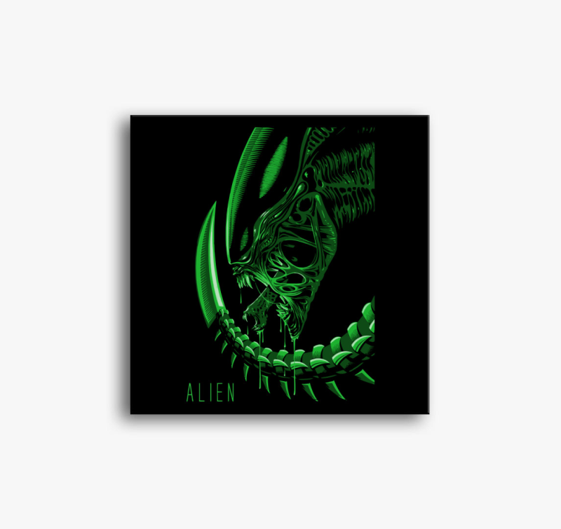 Alien art vászonkép