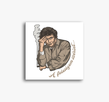 A feleségem szerint ...