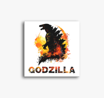 Godzilla festve vász