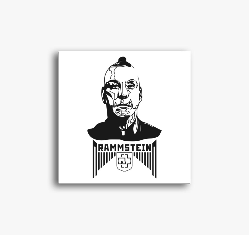 Rammstein Till Lindemann vászonkép