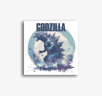 Kék Godzilla vászonk