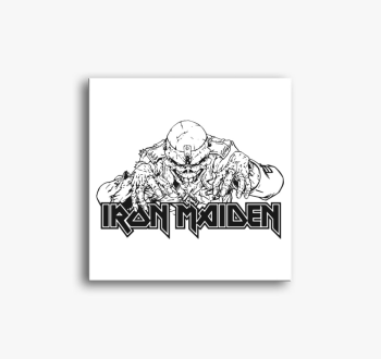 Iron Maiden Art vász