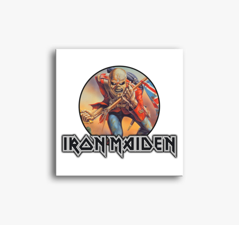 Iron Maiden Eddie Katona vászonkép