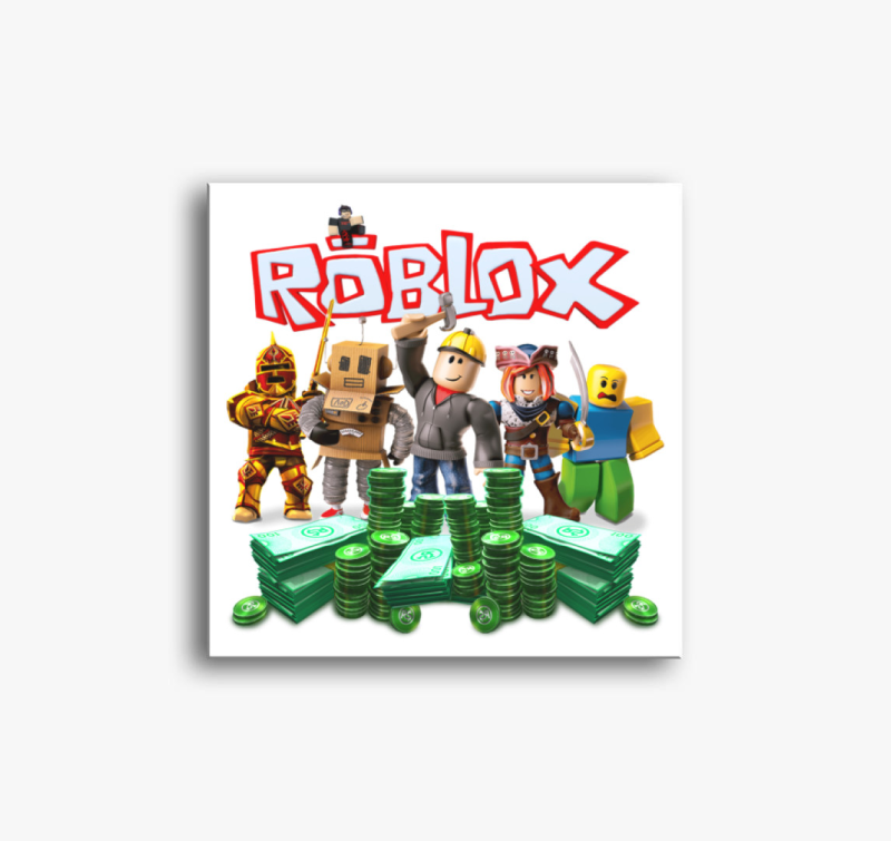 Roblox Money vászonkép