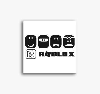 Roblox Arcok vászonk