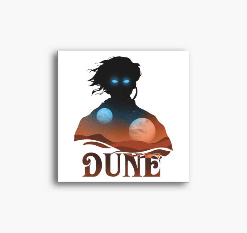 Dűne art vászonkép