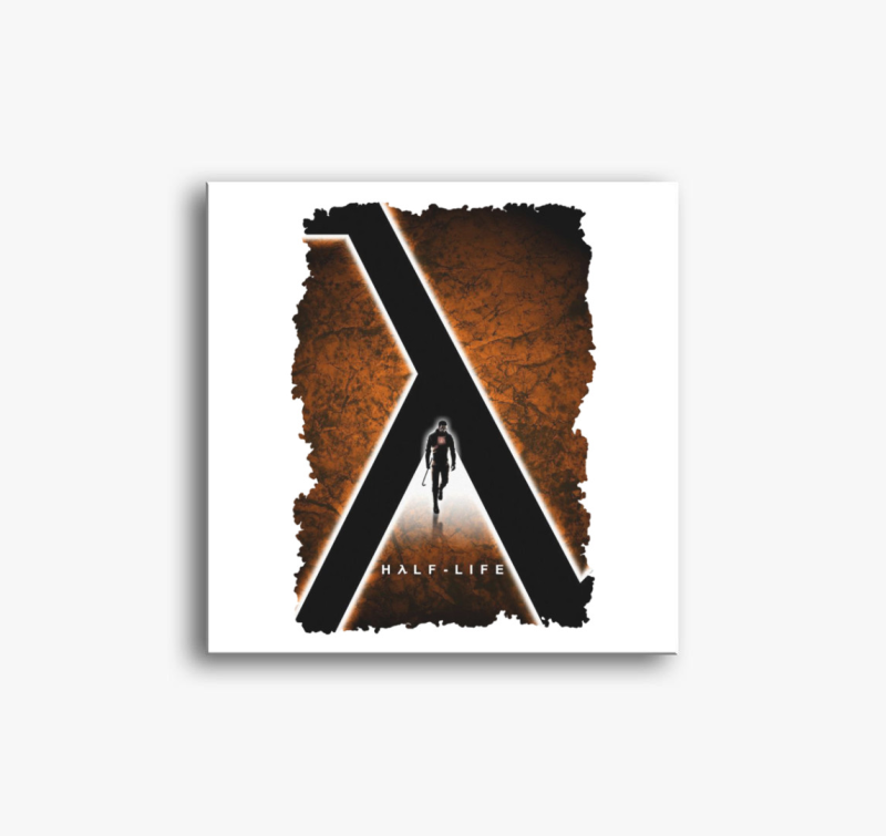 Half Life art vászonkép