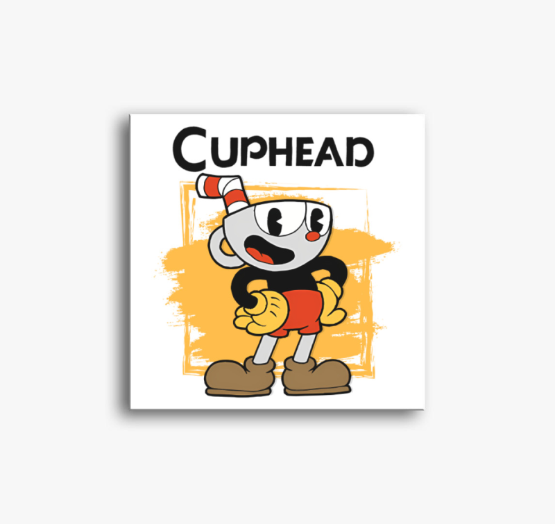 Cuphead vászonkép