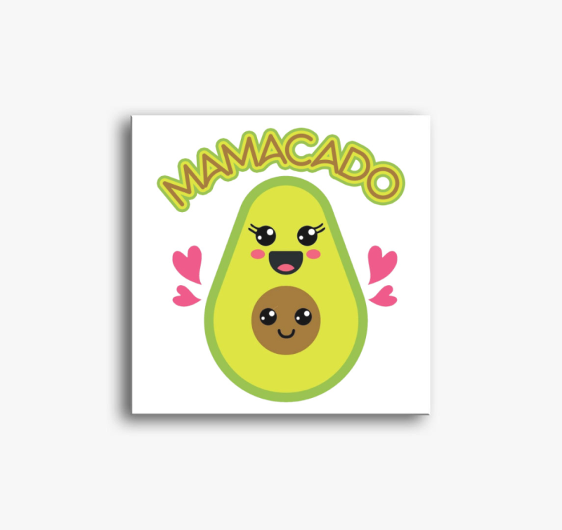 Mamacado vászonkép