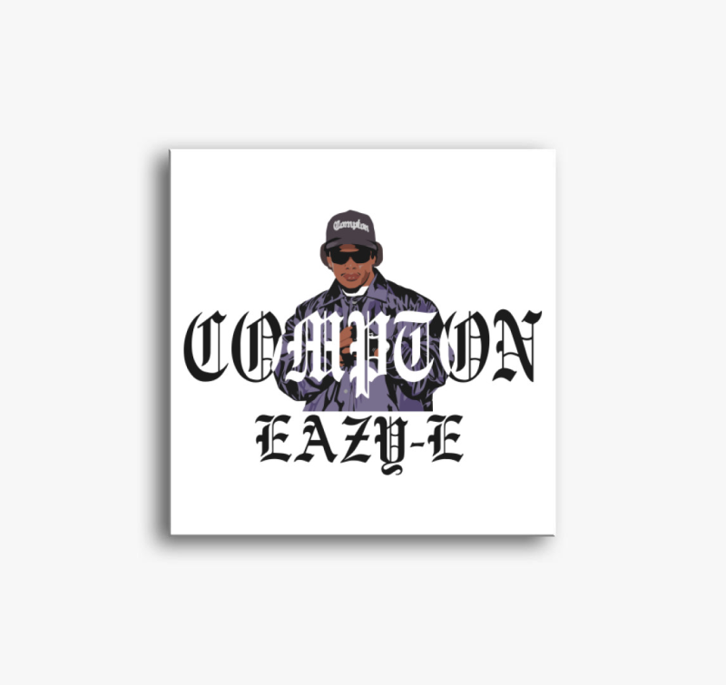 Eazy E Compton Art vászonkép