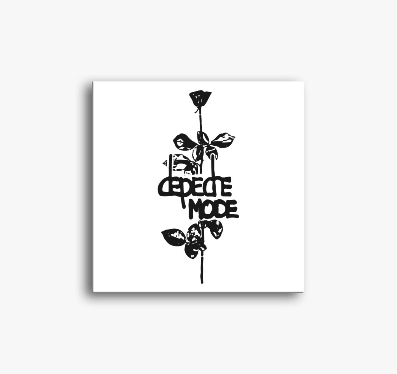 Depeche Mode Enjoy the silence vászonkép