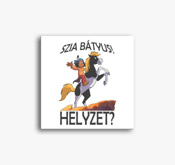 Szia bátyus! Helyzet...