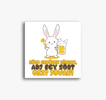 Sörös nyuszis húsvét...