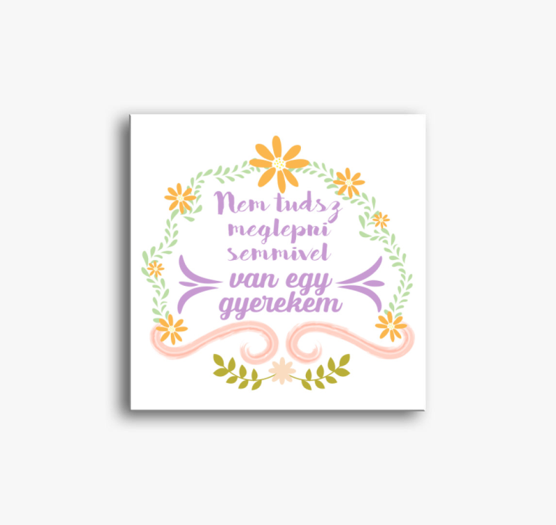 Nem tudsz meglepni vászonkép