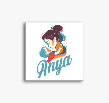 Anya és Fia Rajz vás