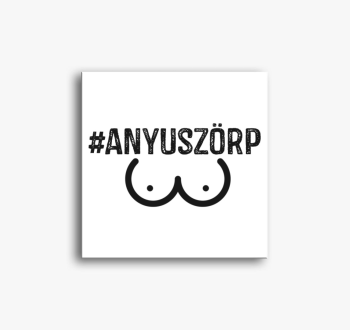 Anyuszörp vászonkép