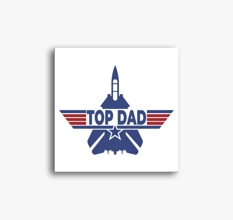 Top dad vászonkép