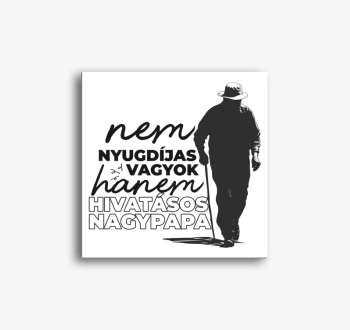 Nem nyugdíjas vagyok...