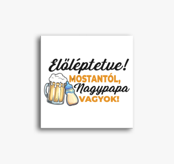 Előléptetve vászonké