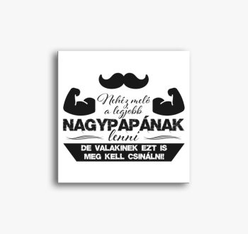 Nehéz meló a legjobb...