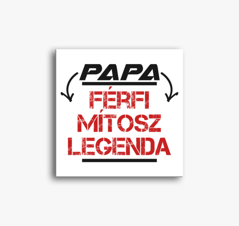 Papa szó jelentése vászonkép
