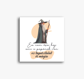 Ez nem ősz haj vászo