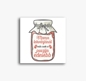 Mama lekvárja vászon