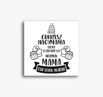 Cukrász nagymama vag...