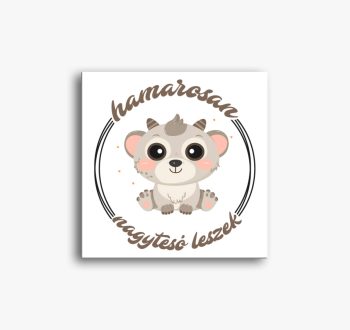 Hamarosan nagy tesó ...