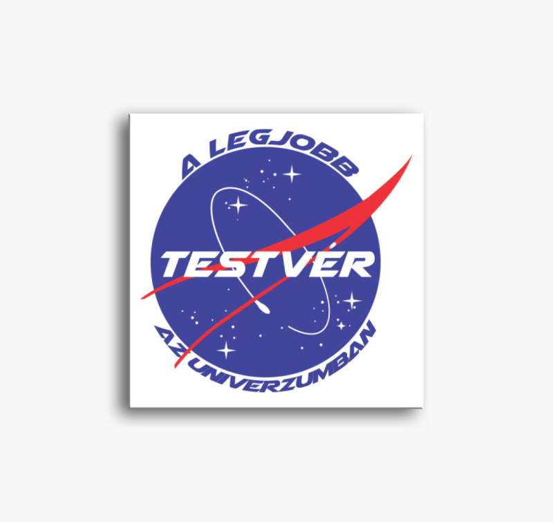 A legjobb testvér az univerzumban vászonkép