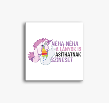 Néha a lányok is ásí...