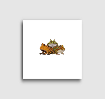 Pacman frog 2 vászonkép