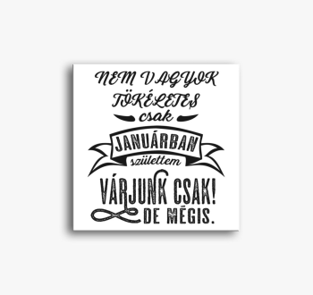 Nem vagyok tökéletes...