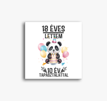 18 éves lettem 10 év...