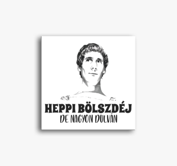 Heppi Bölszdéj vászo
