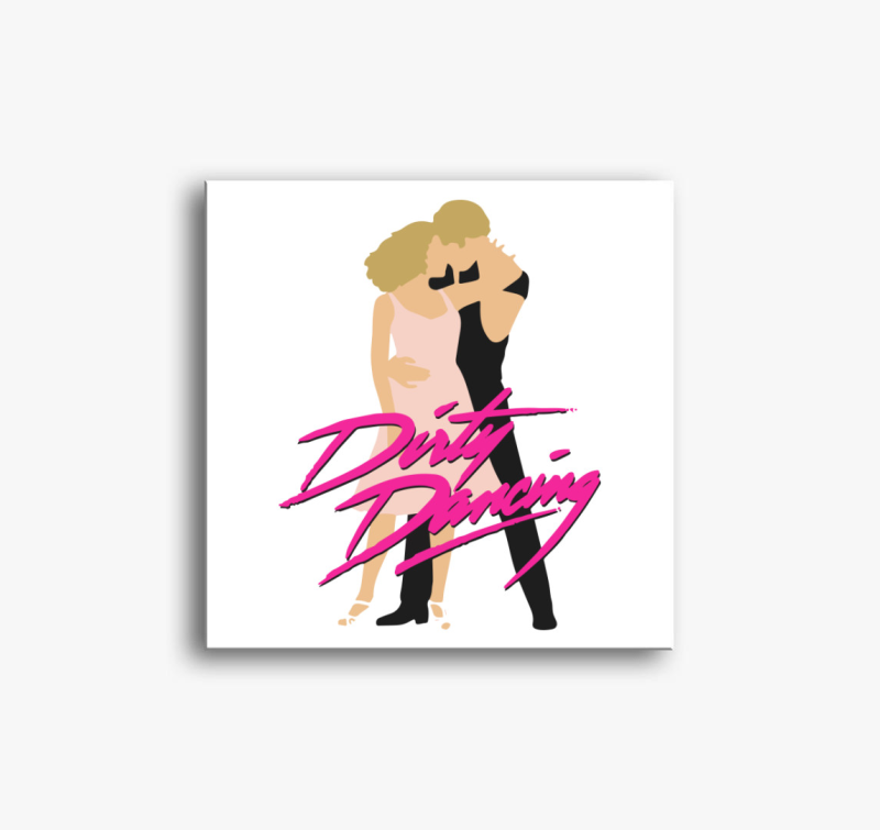 Dirty Dancing vászonkép